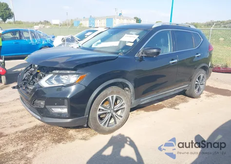 2017 Nissan Rogue Sl z USA, uszkodzony, nr VIN JN8AT2MV6HW014849